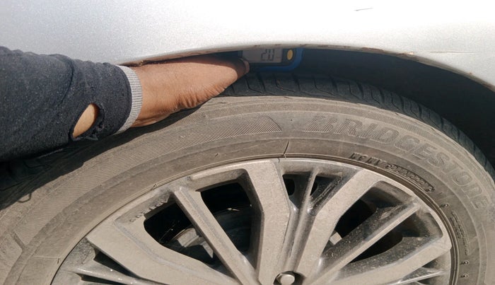 2018 Honda City 1.5L I-VTEC ZX CVT, Petrol, Automatic, 1,01,011 km, tyre