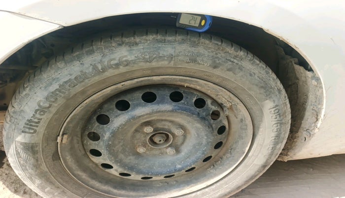 2017 Maruti Ciaz VDI SHVS, Diesel, Manual, 1,09,473 km, tyre