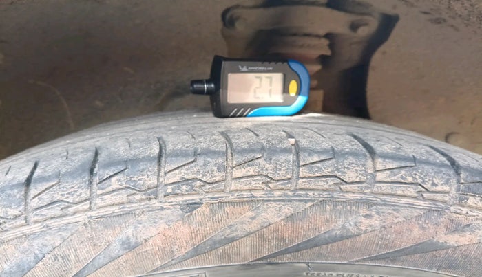 2017 Hyundai Creta SX PLUS AT 1.6 DIESEL, Diesel, Automatic, 2,13,967 km, tyre