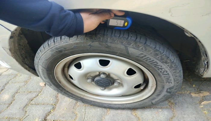 2015 Maruti Alto K10 LXI CNG, Petrol, Manual, 47,306 km, tyre