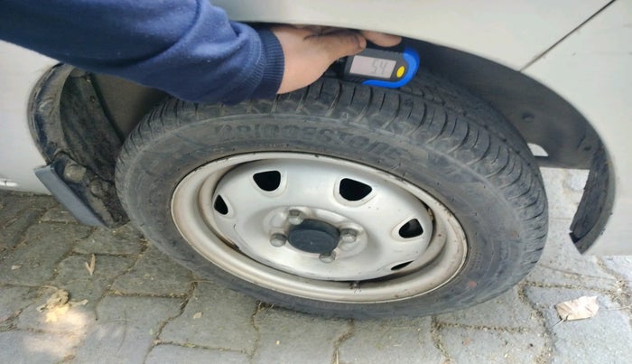 2015 Maruti Alto K10 LXI CNG, Petrol, Manual, 47,306 km, tyre