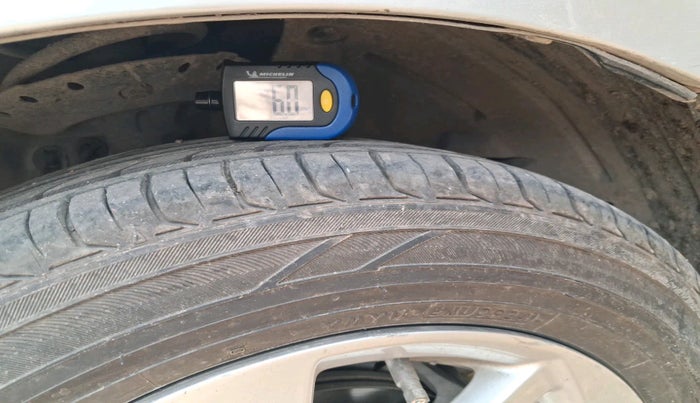 2018 Honda Jazz 1.2L I-VTEC V AT, Petrol, Automatic, 46,719 km, tyre