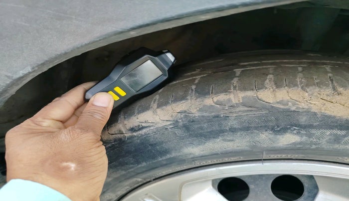 2020 Tata NEXON XM SUNROOF DIESEL, Diesel, Manual, 83,331 km, tyre