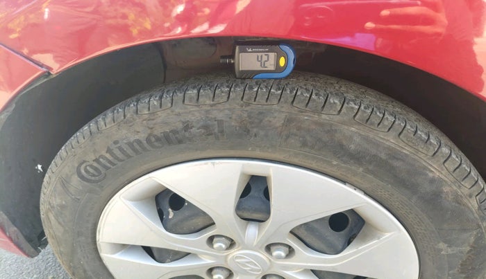 2014 Hyundai Xcent S 1.1 CRDI, Diesel, Manual, 70,557 km, tyre