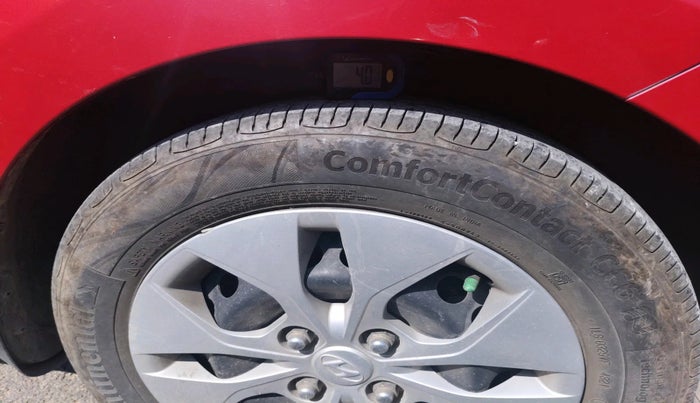 2014 Hyundai Xcent S 1.1 CRDI, Diesel, Manual, 70,557 km, tyre