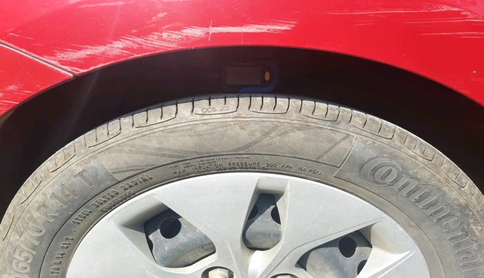 2014 Hyundai Xcent S 1.1 CRDI, Diesel, Manual, 70,557 km, tyre