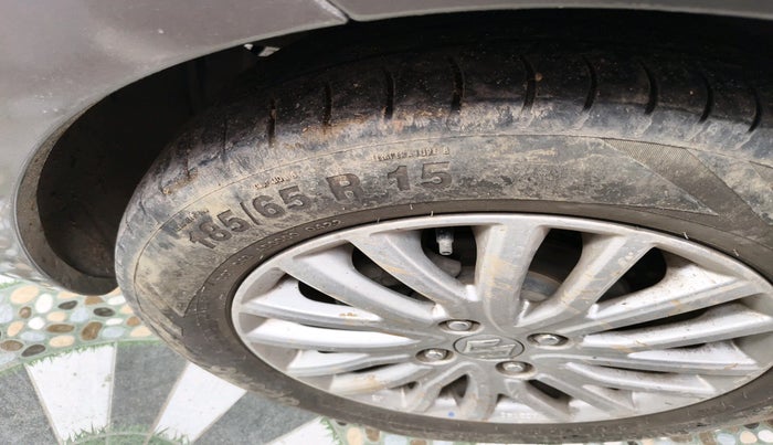 2018 Maruti Dzire ZDI AMT, Diesel, Automatic, 1,14,413 km, tyre