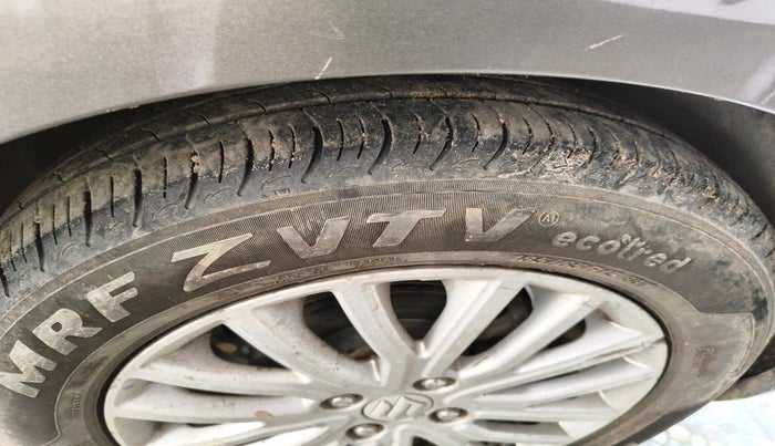 2018 Maruti Dzire ZDI AMT, Diesel, Automatic, 1,14,413 km, tyre