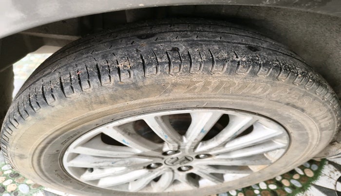 2018 Maruti Dzire ZDI AMT, Diesel, Automatic, 1,14,413 km, tyre