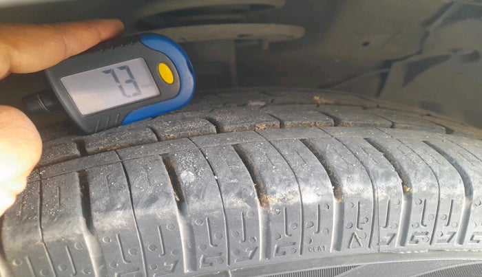 2018 Maruti Ciaz ZETA DIESEL 1.3, Diesel, Manual, 1,41,823 km, tyre