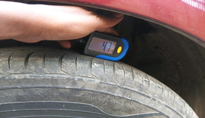 2011 Hyundai i20 ASTA (O) 1.2 WITH SUNROOF, Petrol, Manual, 93,889 km, tyre