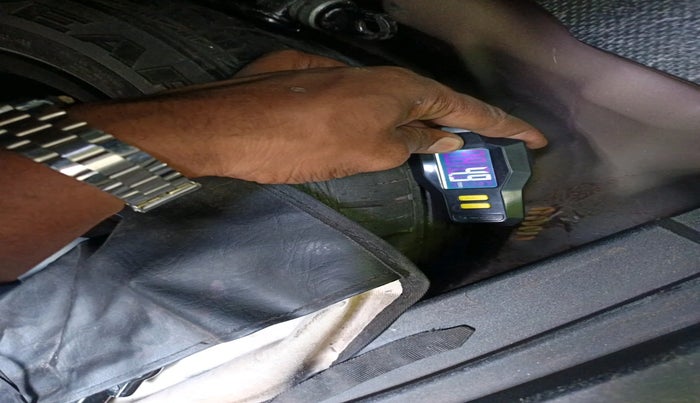 2019 Toyota YARIS V CVT, Petrol, Automatic, 1,14,901 km, tyre