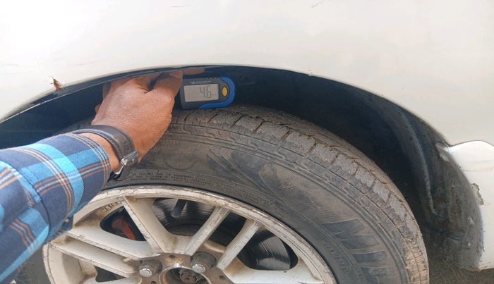 2011 Hyundai i10 MAGNA 1.2, Petrol, Manual, 1,22,396 km, tyre