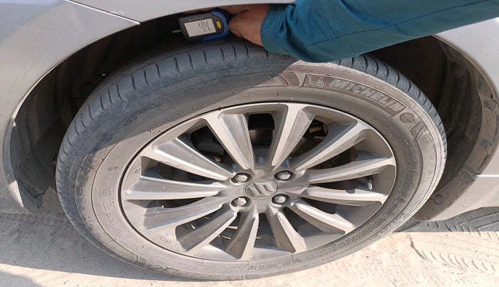 2018 Maruti Ciaz ALPHA 1.5 SHVS PETROL, Petrol, Manual, 68,177 km, tyre