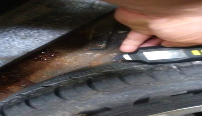 2013 Maruti SX4 ZXI, Petrol, Manual, 45,462 km, tyre