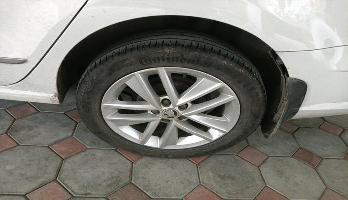 2021 Skoda Rapid STYLE TSI, Petrol, Manual, 74,251 km, tyre