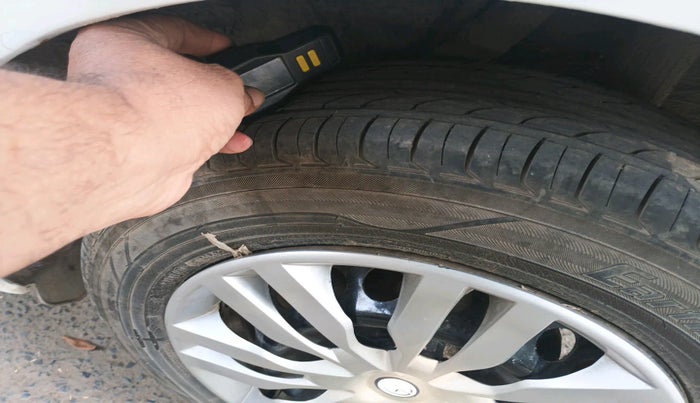 2020 Honda Amaze 1.5L I-DTEC S, Diesel, Manual, 1,15,226 km, tyre