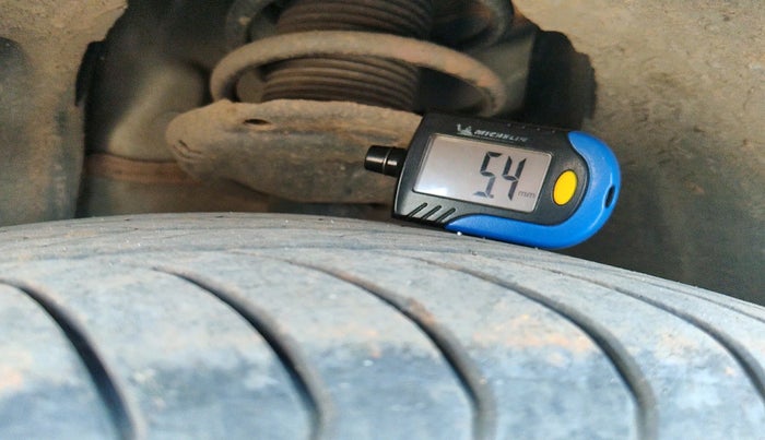 2022 Skoda KUSHAQ STYLE 1.0L TSI MT, Petrol, Manual, 22,559 km, tyre