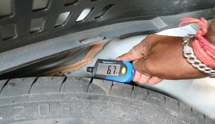 2022 Skoda KUSHAQ STYLE 1.0L TSI MT, Petrol, Manual, 22,559 km, tyre