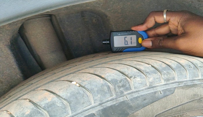 2022 Skoda KUSHAQ STYLE 1.0L TSI MT, Petrol, Manual, 22,559 km, tyre