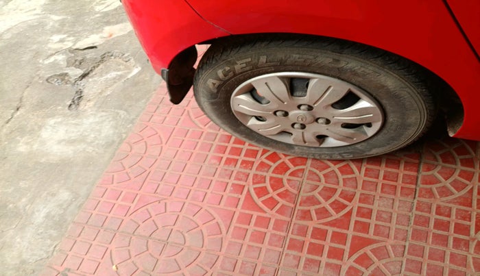 2010 Hyundai i10 MAGNA 1.2, Petrol, Manual, 65,634 km, tyre