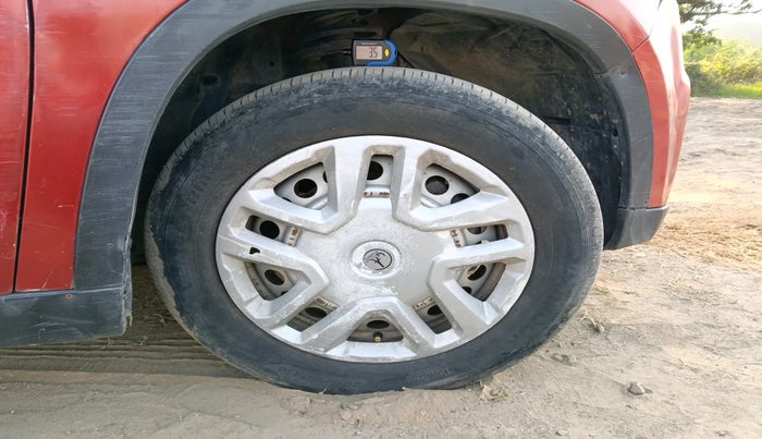 2016 Maruti Vitara Brezza LDI, Diesel, Manual, 56,193 km, tyre