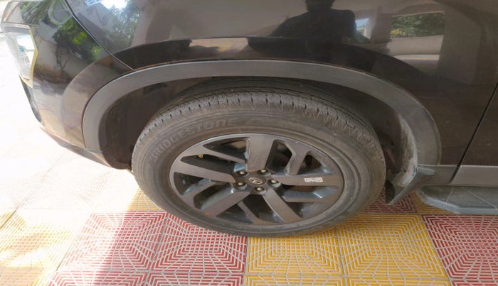 2022 Tata Safari XZ PLUS GOLD, Diesel, Manual, 32,023 km, tyre