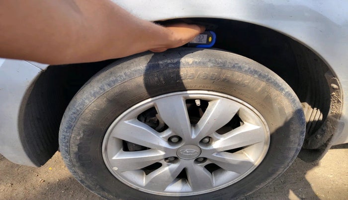 2014 Hyundai i20 ASTA 1.2, Petrol, Manual, 80,409 km, tyre