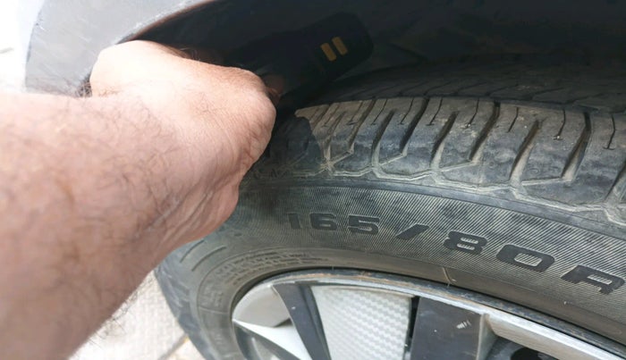 2014 Maruti Swift VDI, Diesel, Manual, 91,803 km, tyre