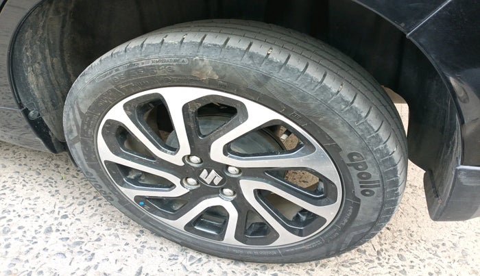 2024 Maruti Baleno ALPHA PETROL 1.2, Petrol, Manual, 42,284 km, tyre