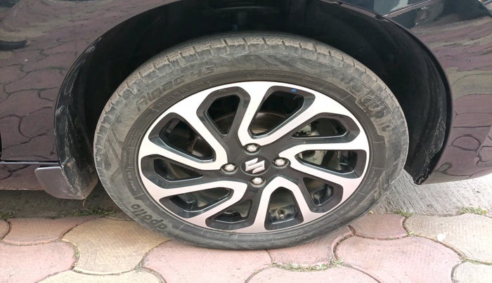 2024 Maruti Baleno ALPHA PETROL 1.2, Petrol, Manual, 42,284 km, tyre