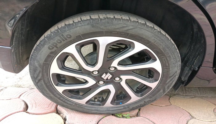 2024 Maruti Baleno ALPHA PETROL 1.2, Petrol, Manual, 42,284 km, tyre