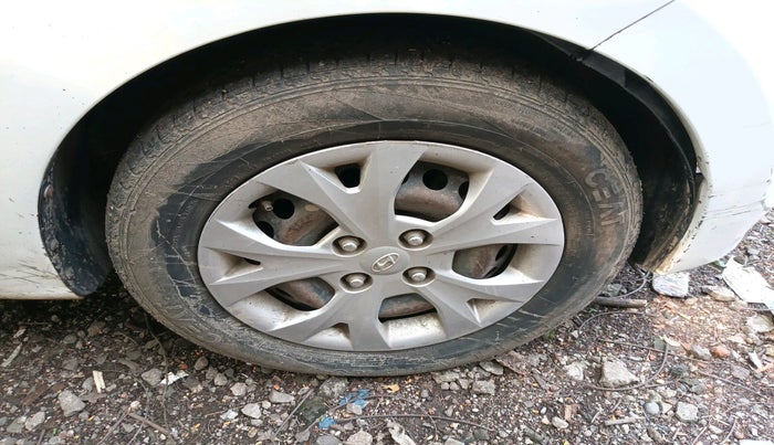 2014 Hyundai Grand i10 MAGNA 1.1 CRDI, Diesel, Manual, 91,050 km, tyre