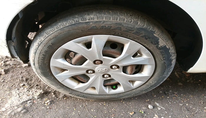 2014 Hyundai Grand i10 MAGNA 1.1 CRDI, Diesel, Manual, 91,050 km, tyre