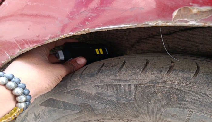 2011 Hyundai i10 MAGNA 1.2, Petrol, Manual, 95,541 km, tyre