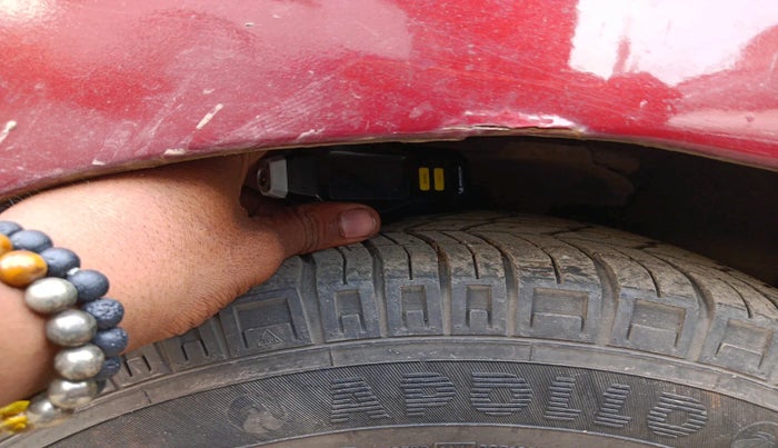 2011 Hyundai i10 MAGNA 1.2, Petrol, Manual, 95,541 km, tyre