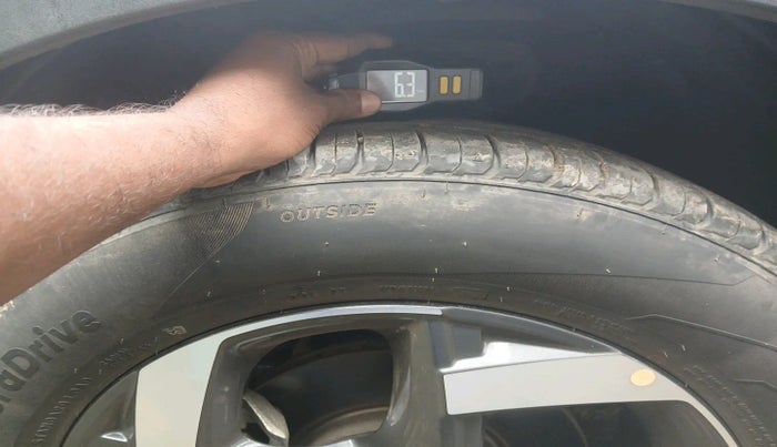 2019 Hyundai VENUE SX 1.0 TURBO, Petrol, Manual, 4,566 km, tyre