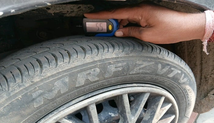 2018 Honda Amaze 1.2L I-VTEC S, Petrol, Manual, 1,10,767 km, tyre