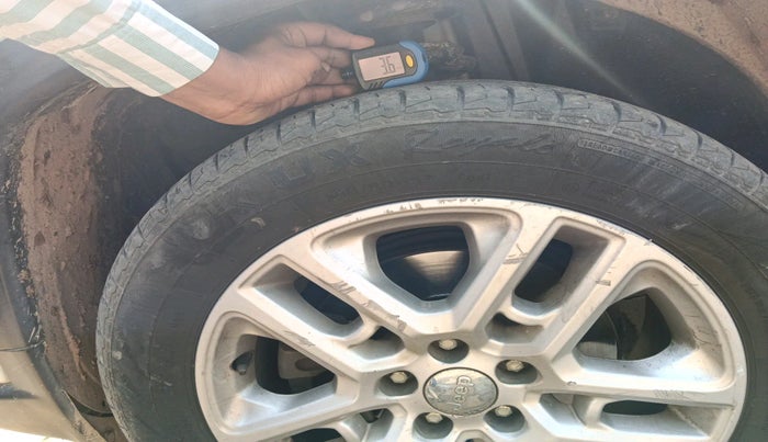 2018 Jeep Compass LIMITED (O) 2.0 DIESEL 4X4, Diesel, Manual, 1,11,336 km, tyre