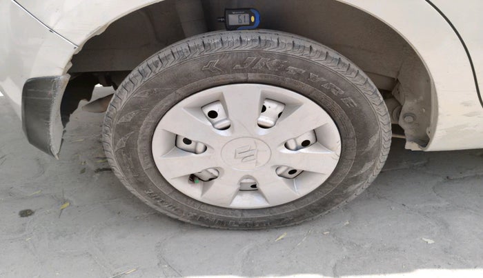 2019 Maruti New Wagon-R LXI CNG 1.0, Petrol, Manual, 69,325 km, tyre