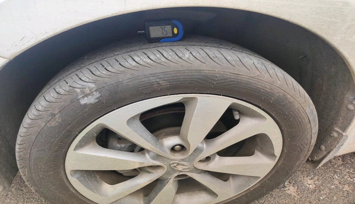 2015 Hyundai Elite i20 SPORTZ 1.2 (O), Petrol, Manual, 89,384 km, tyre