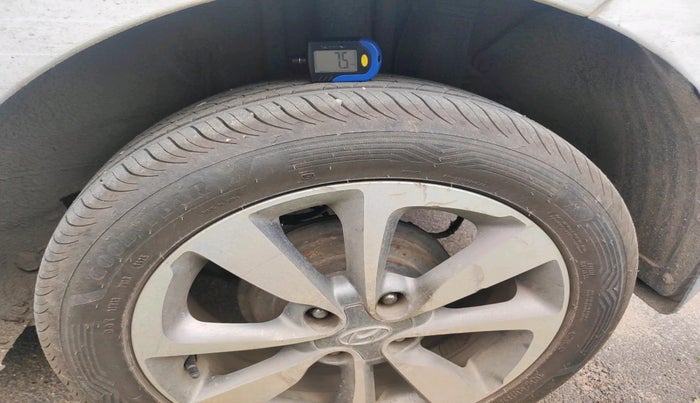 2015 Hyundai Elite i20 SPORTZ 1.2 (O), Petrol, Manual, 89,384 km, tyre