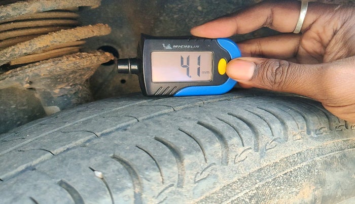 2024 Maruti New Wagon-R ZXI PLUS 1.2, Petrol, Manual, 29,061 km, tyre