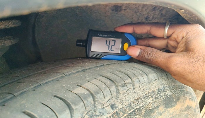 2024 Maruti New Wagon-R ZXI PLUS 1.2, Petrol, Manual, 29,061 km, tyre