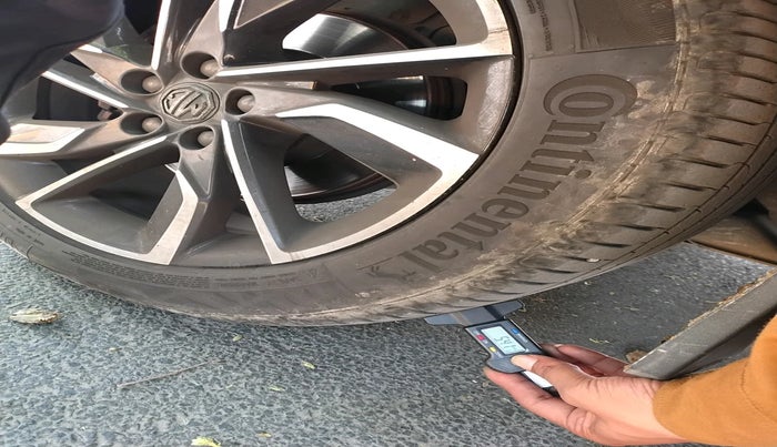 2022 MG ASTOR SHARP 1.3 TURBO AT, Petrol, Automatic, 23,790 km, tyre