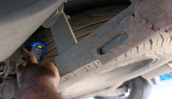 2013 Mahindra XUV500 W8, Diesel, Manual, 1,73,572 km, tyre