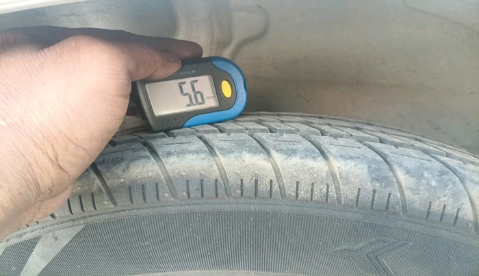 2019 Maruti New Wagon-R LXI CNG 1.0, Petrol, Manual, 1,13,023 km, tyre