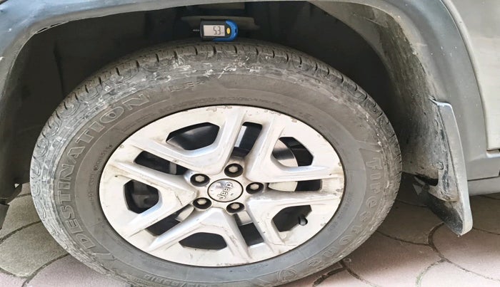 2019 Jeep Compass SPORT PLUS 1.4 PETROL, Petrol, Manual, 43,688 km, tyre