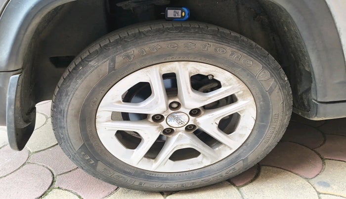 2019 Jeep Compass SPORT PLUS 1.4 PETROL, Petrol, Manual, 43,688 km, tyre