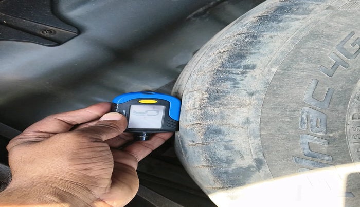 2022 Hyundai Creta EX 1.5 PETROL, Petrol, Manual, 64,070 km, tyre